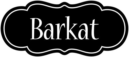 Barkat welcome logo