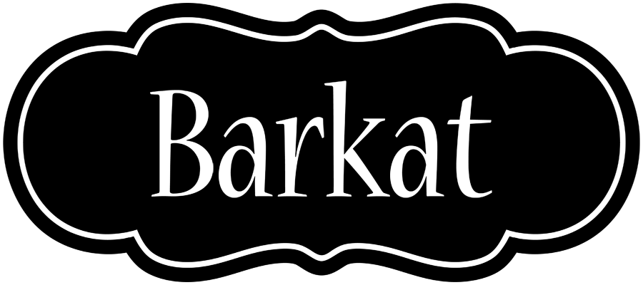 Barkat welcome logo