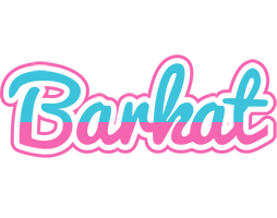 Barkat woman logo