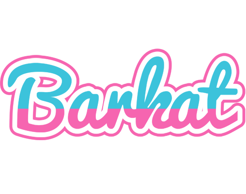Barkat woman logo