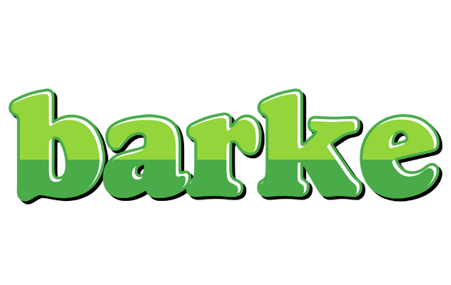 Barke apple logo