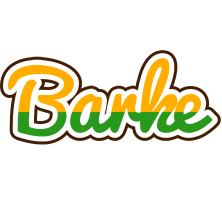 Barke banana logo