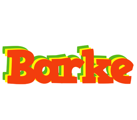 Barke bbq logo
