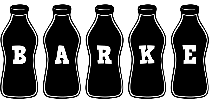 Barke bottle logo