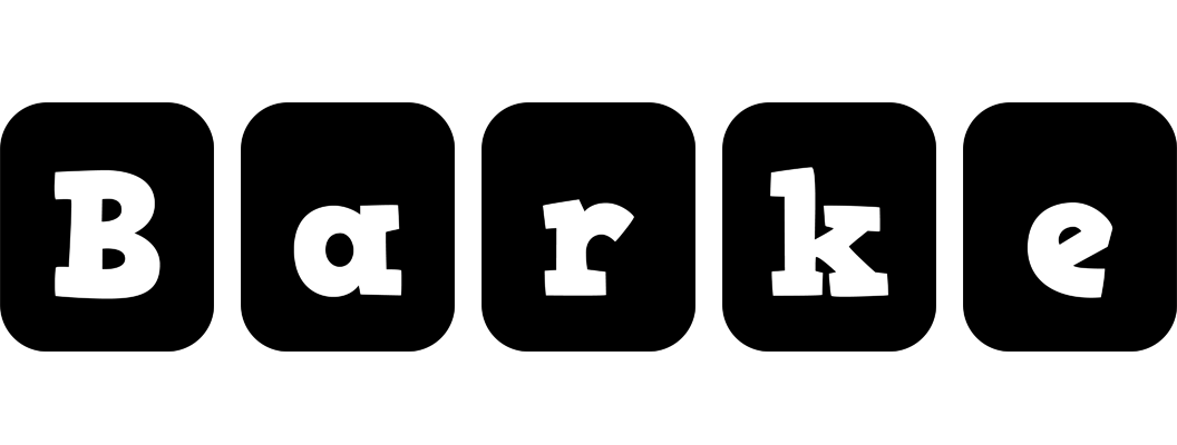 Barke box logo