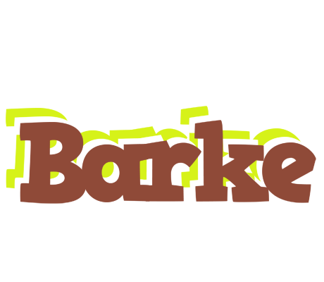 Barke caffeebar logo