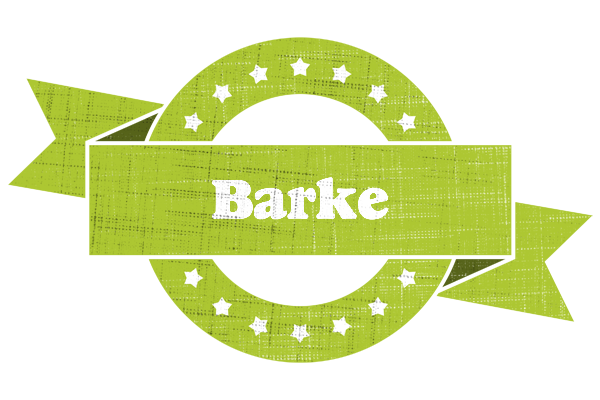 Barke change logo