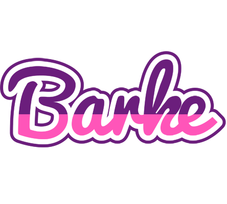 Barke cheerful logo