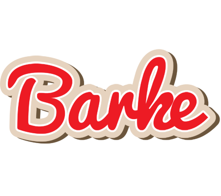 Barke chocolate logo