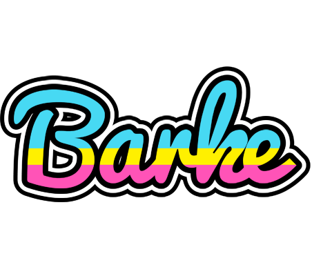 Barke circus logo