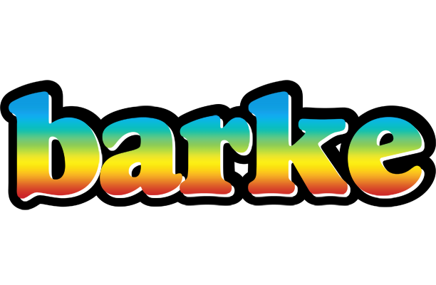 Barke color logo