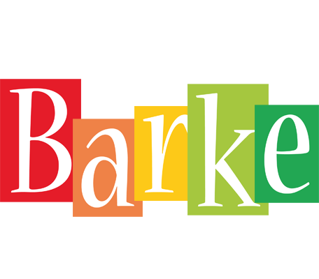 Barke colors logo