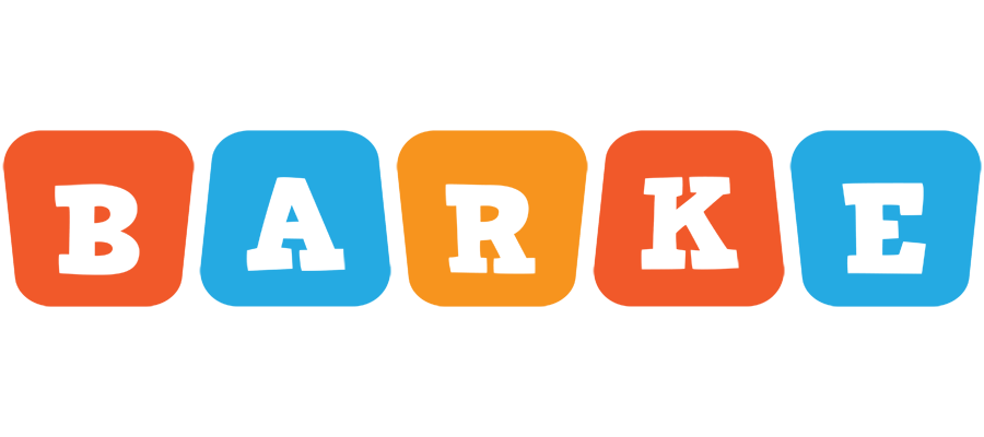 Barke comics logo