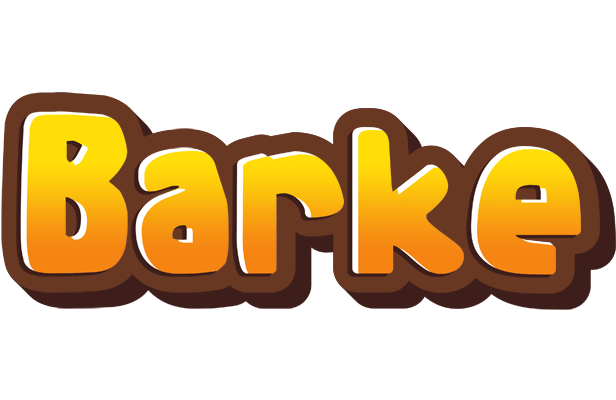 Barke cookies logo