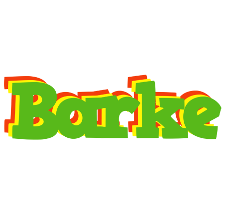 Barke crocodile logo
