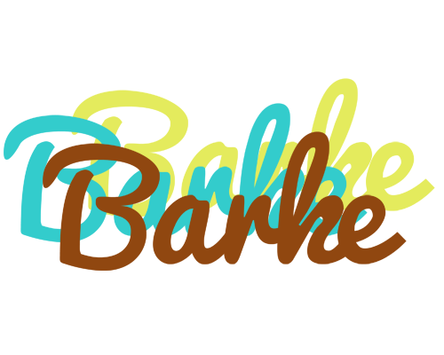 Barke cupcake logo