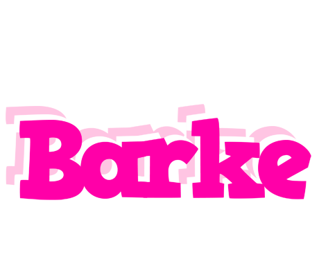 Barke dancing logo