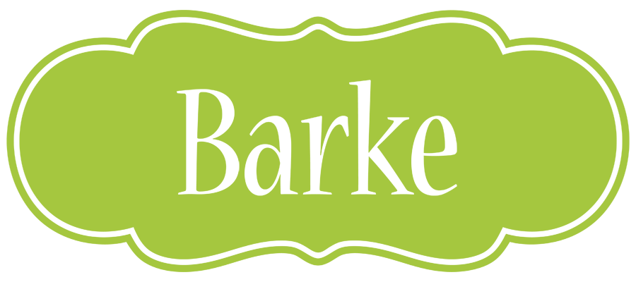 Barke family logo