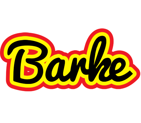 Barke flaming logo