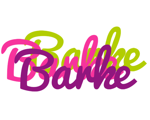 Barke flowers logo