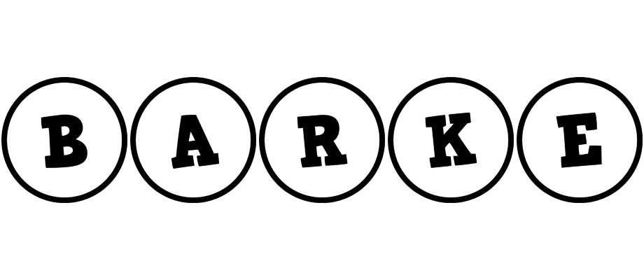 Barke handy logo