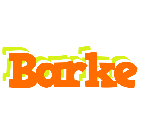 Barke healthy logo