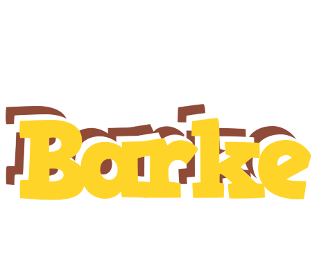 Barke hotcup logo