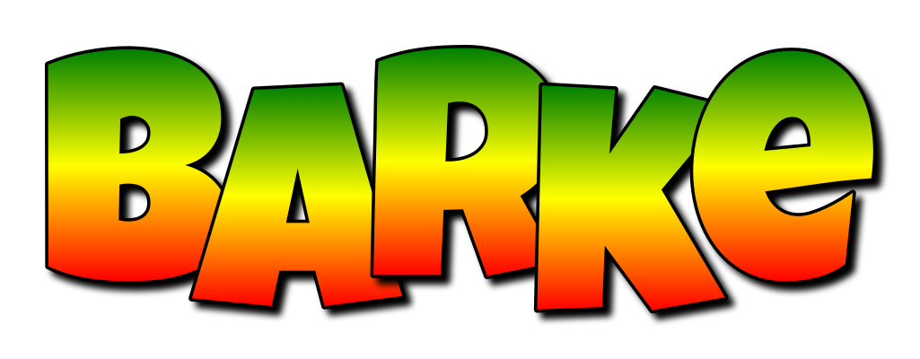 Barke mango logo