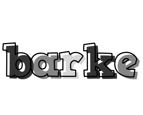 Barke night logo