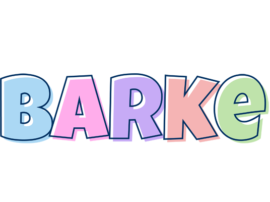 Barke pastel logo