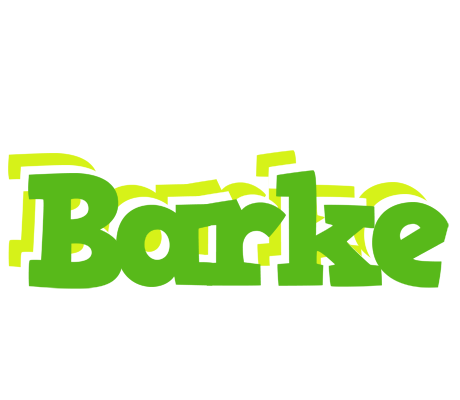 Barke picnic logo