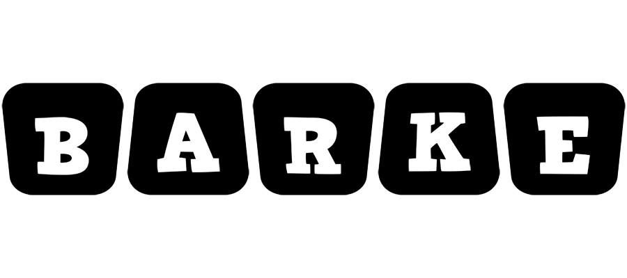 Barke racing logo