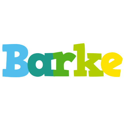 Barke rainbows logo
