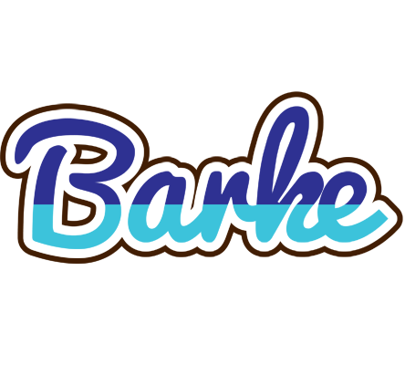 Barke raining logo