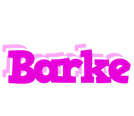 Barke rumba logo