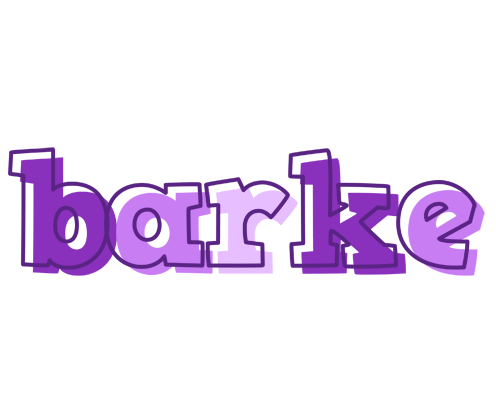 Barke sensual logo