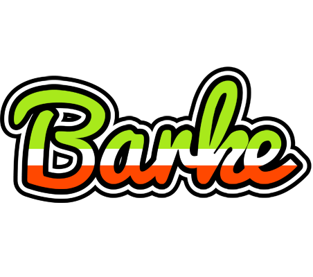 Barke superfun logo