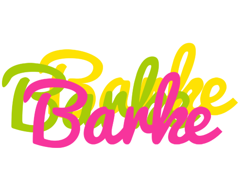 Barke sweets logo