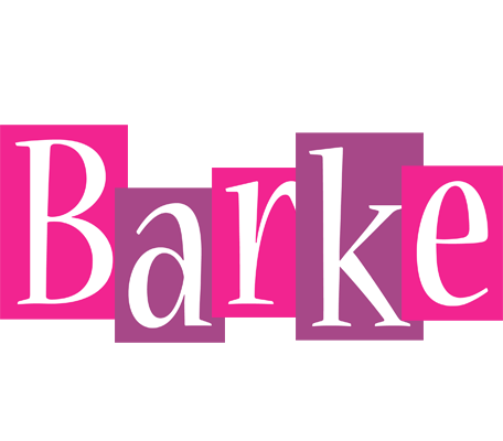 Barke whine logo