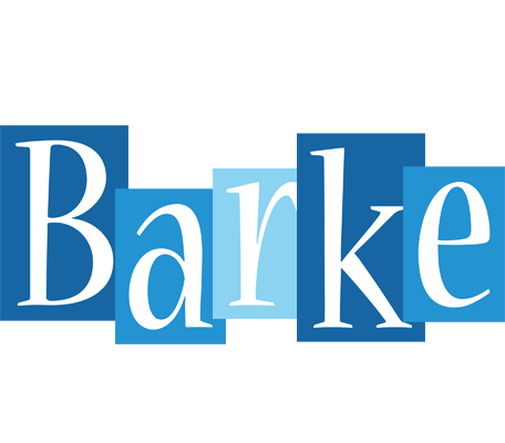 Barke winter logo