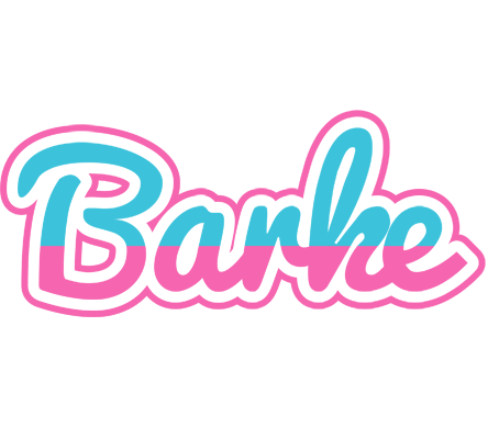 Barke woman logo
