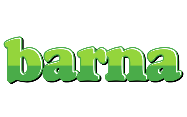 Barna apple logo