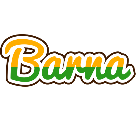 Barna banana logo