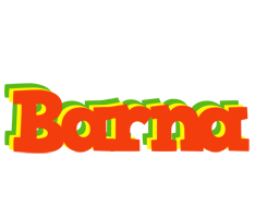 Barna bbq logo