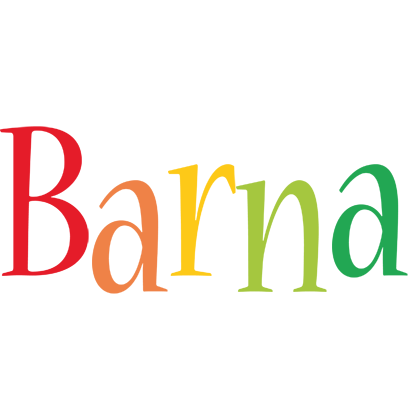 Barna birthday logo