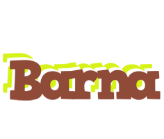 Barna caffeebar logo