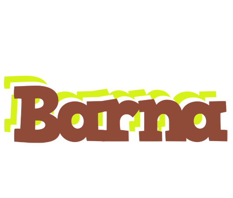 Barna caffeebar logo