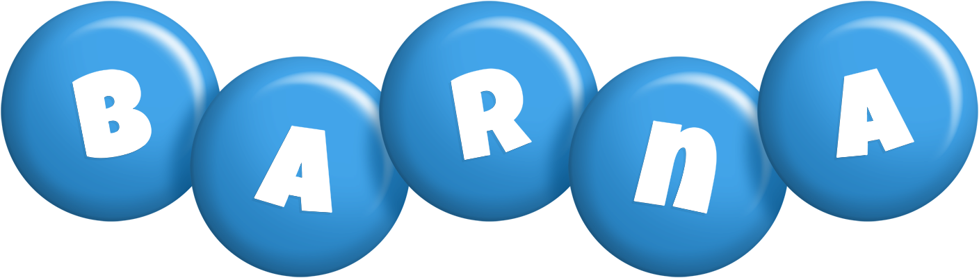 Barna candy-blue logo