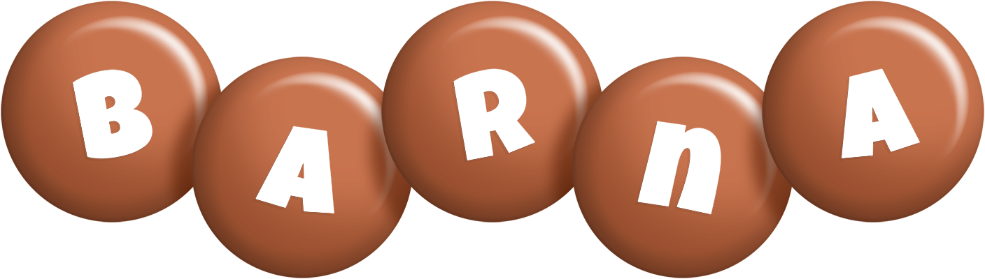 Barna candy-brown logo