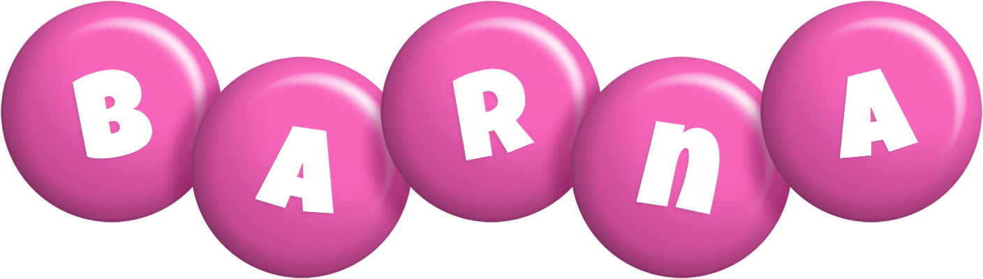 Barna candy-pink logo